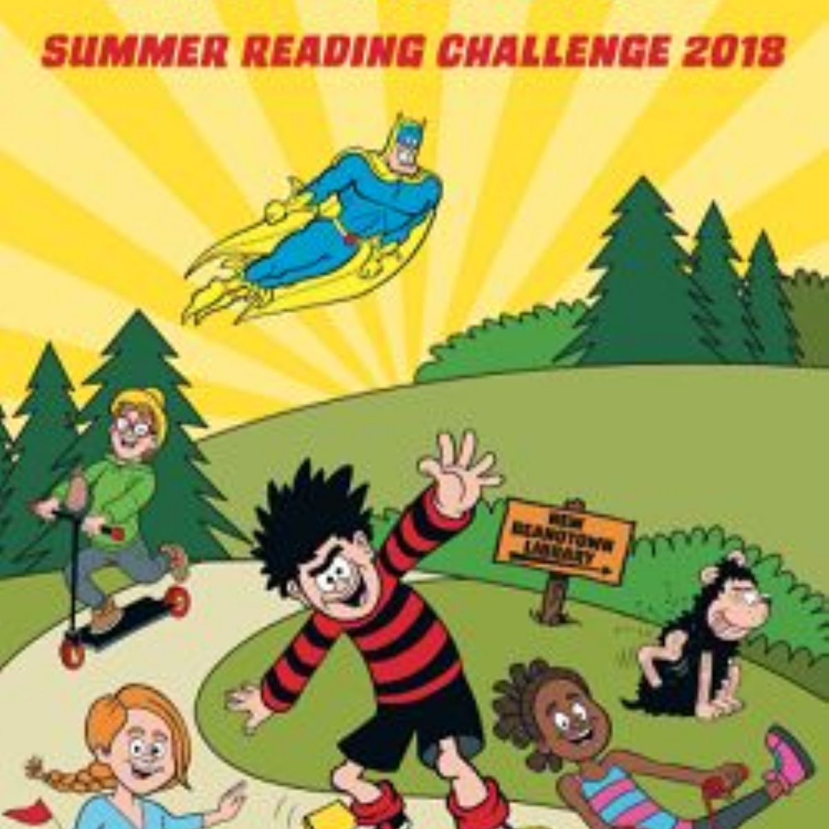 Mansfield Primary Academy Summer Reading Challenge